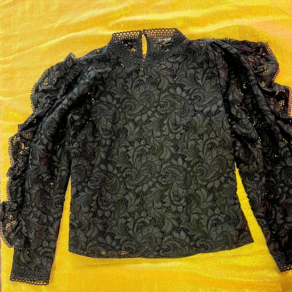 Express Black shirt